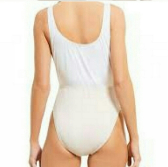 Cremieux Seawater Hi-Cut One Piece Swimsuit - Picture 5 of 5